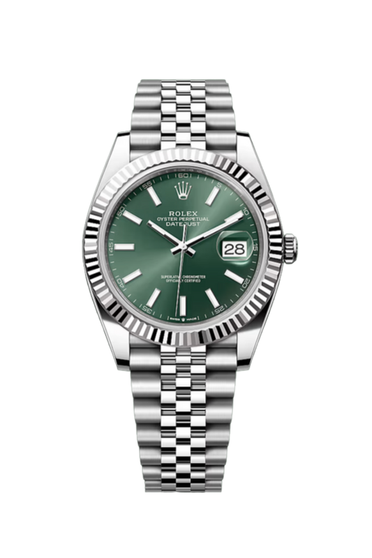 Datejust 41 Jubilee Mint
