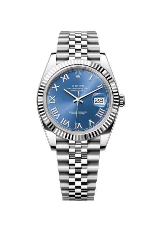 Datejust 41 Jubilee Blue