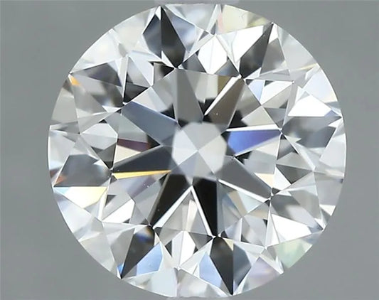 1.50ct Round Natural Diamond (Colour E, Clarity VS2, Cut EX, GIA Certified)