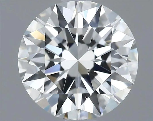 1.07ct Round Natural Diamond (Colour E, Clarity VS2, Cut EX, GIA Certified)