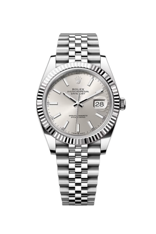 Datejust 41 Oyster Silver