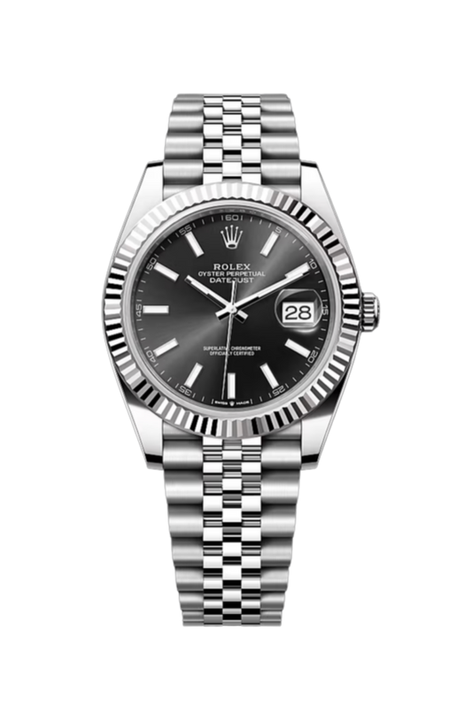 Datejust 41 Oyster Black
