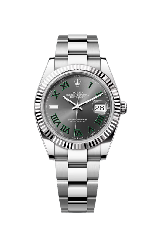 Datejust 41 Oyster Wimbledon