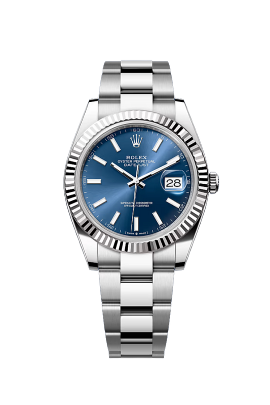 Datejust 41 Oyster Blue