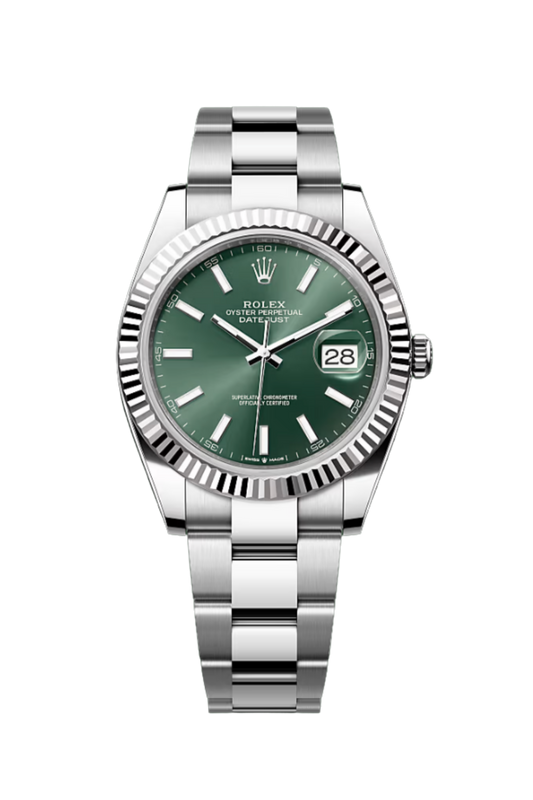 Datejust 41 Oyster Mint