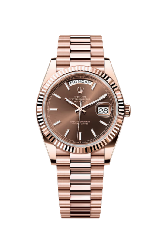 Day-Date 40 Everose Chocolate