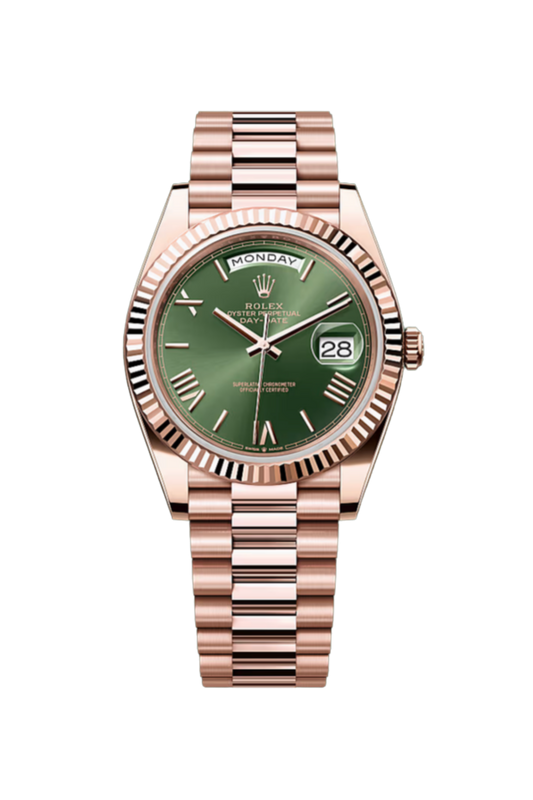 Day-Date 40 Everose Olive