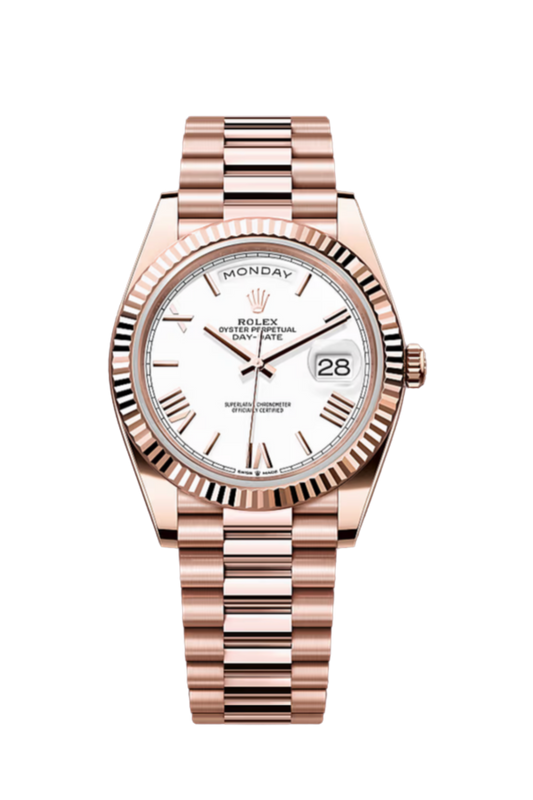 Day-Date 40 Everose White