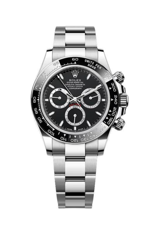Cosmograph Daytona Oystersteel Black Dial