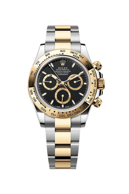 Cosmograph Daytona Rolesor Black