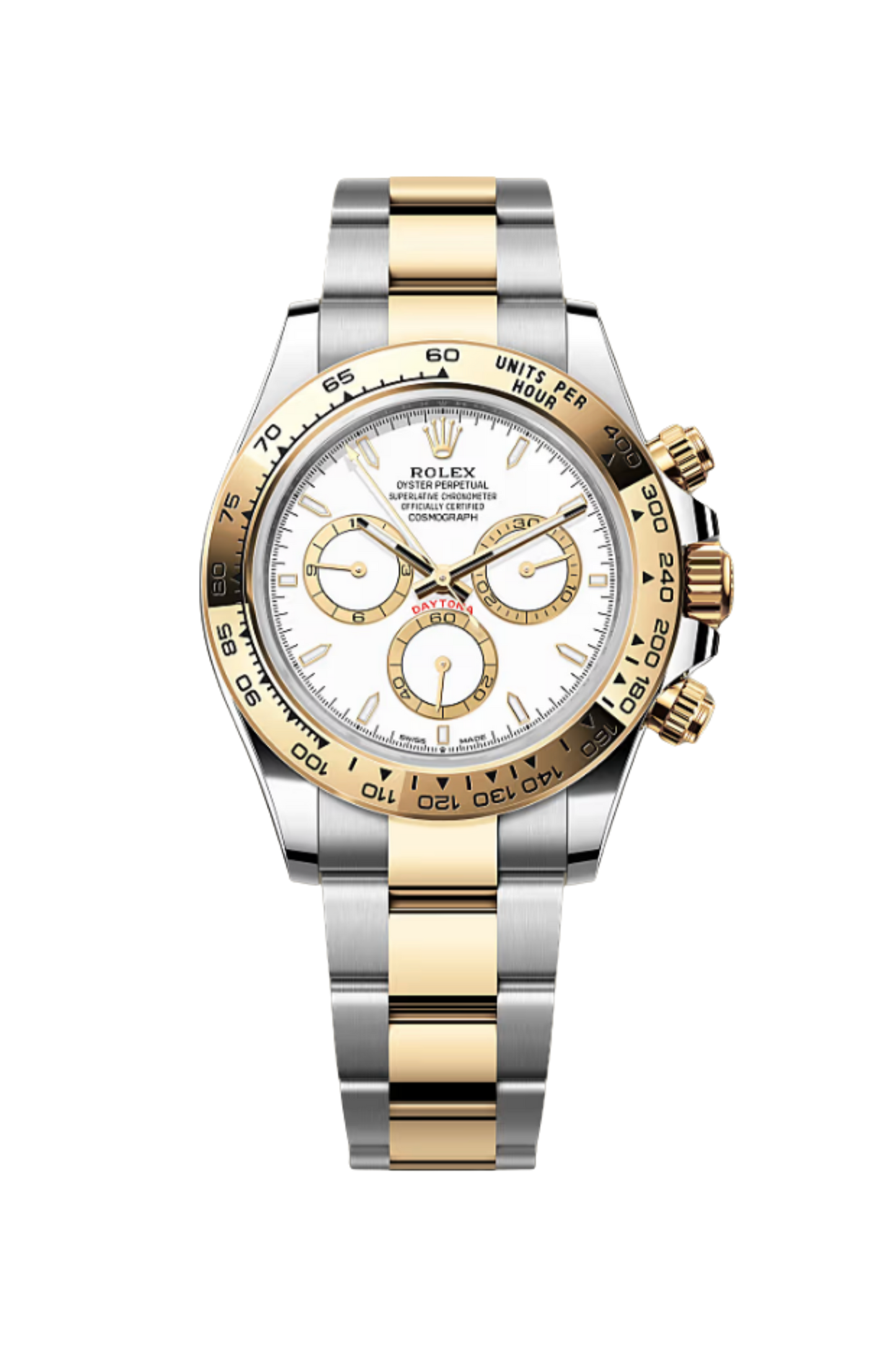 Cosmograph Daytona Rolesor White