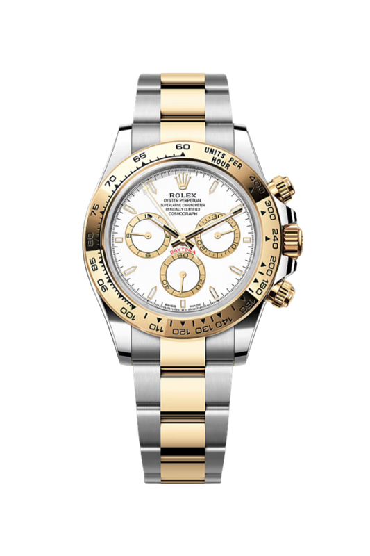 Cosmograph Daytona Rolesor White