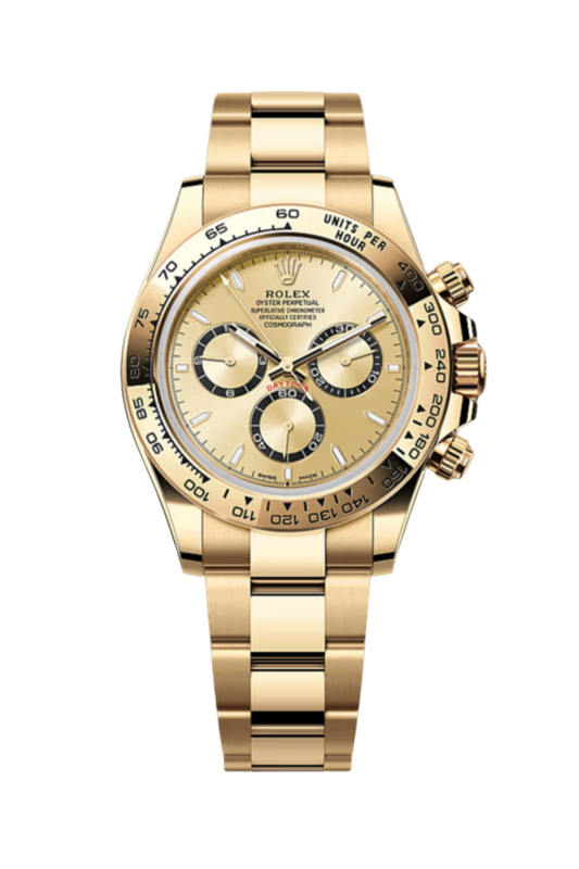 Cosmograph Daytona Yellow Gold Champagne Dial