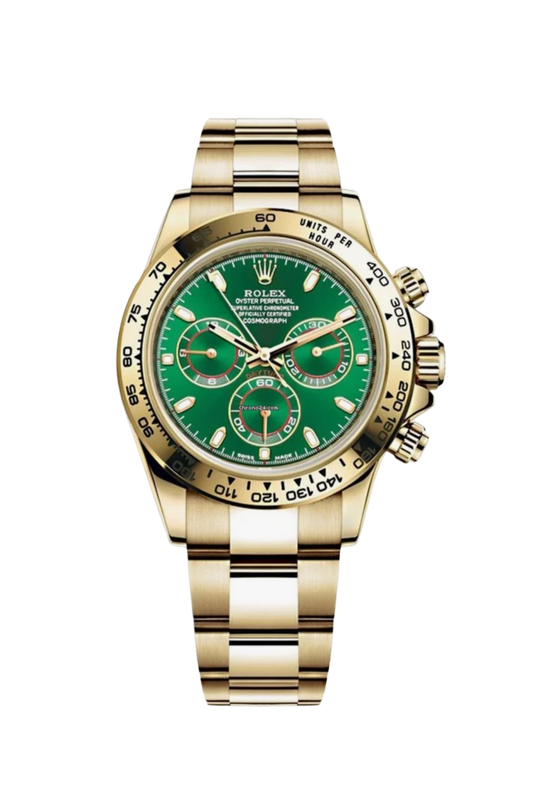 Cosmograph Daytona Yellow Gold John Mayor