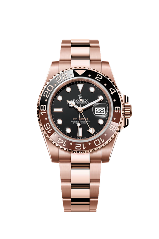 GMT Master II Oyster 40 Everrose Rootbeer