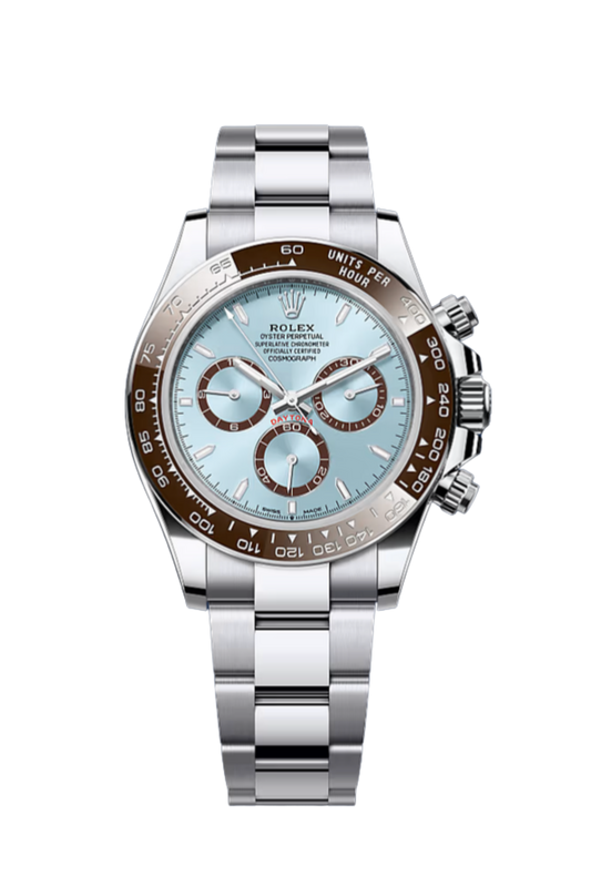 Cosmograph Daytona Platinum Ice Blue