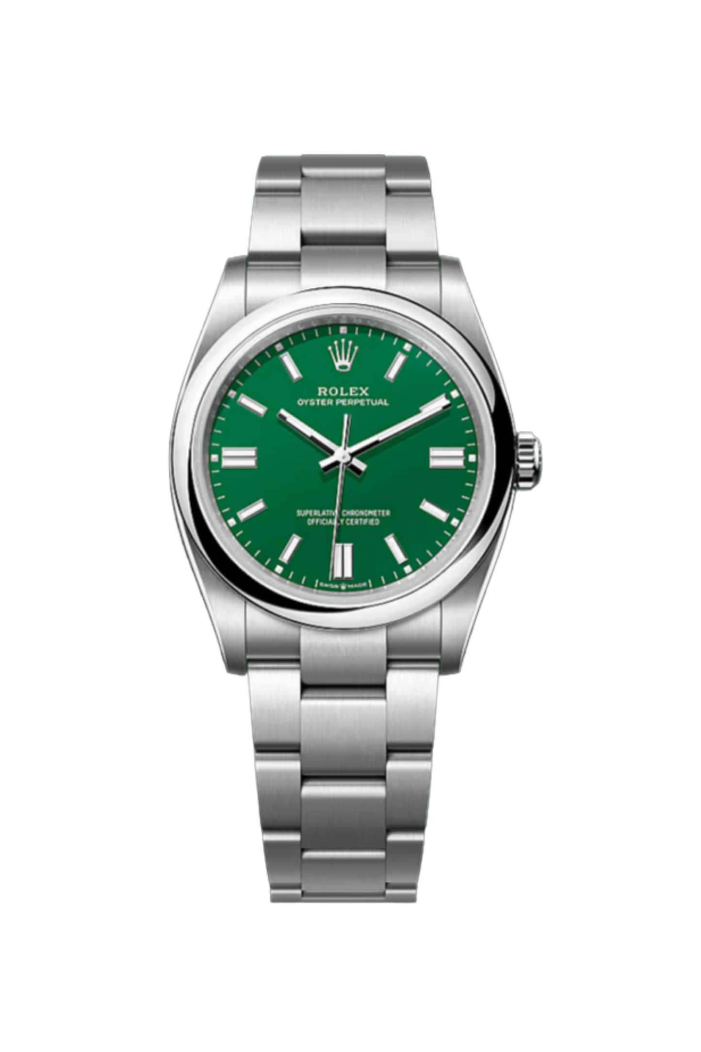 Oyster Perpetual 36 Green