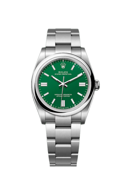 Oyster Perpetual 36 Green
