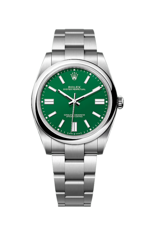 Oyster Perpetual 41 Green
