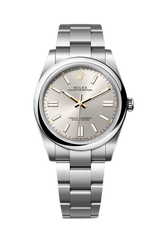 Oyster Perpetual 41 Silver