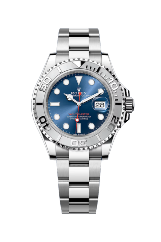 Yacht-Master 40 Rolesium Blue