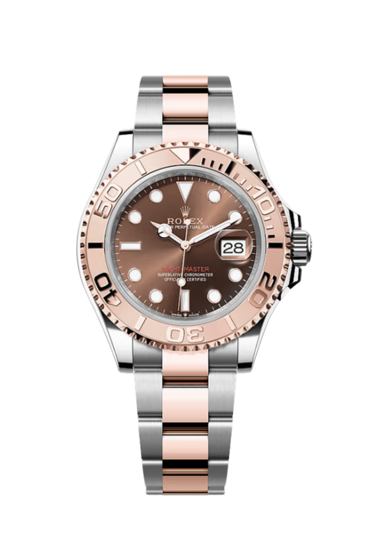 Yacht-Master 40 Everose Rolesor Brown