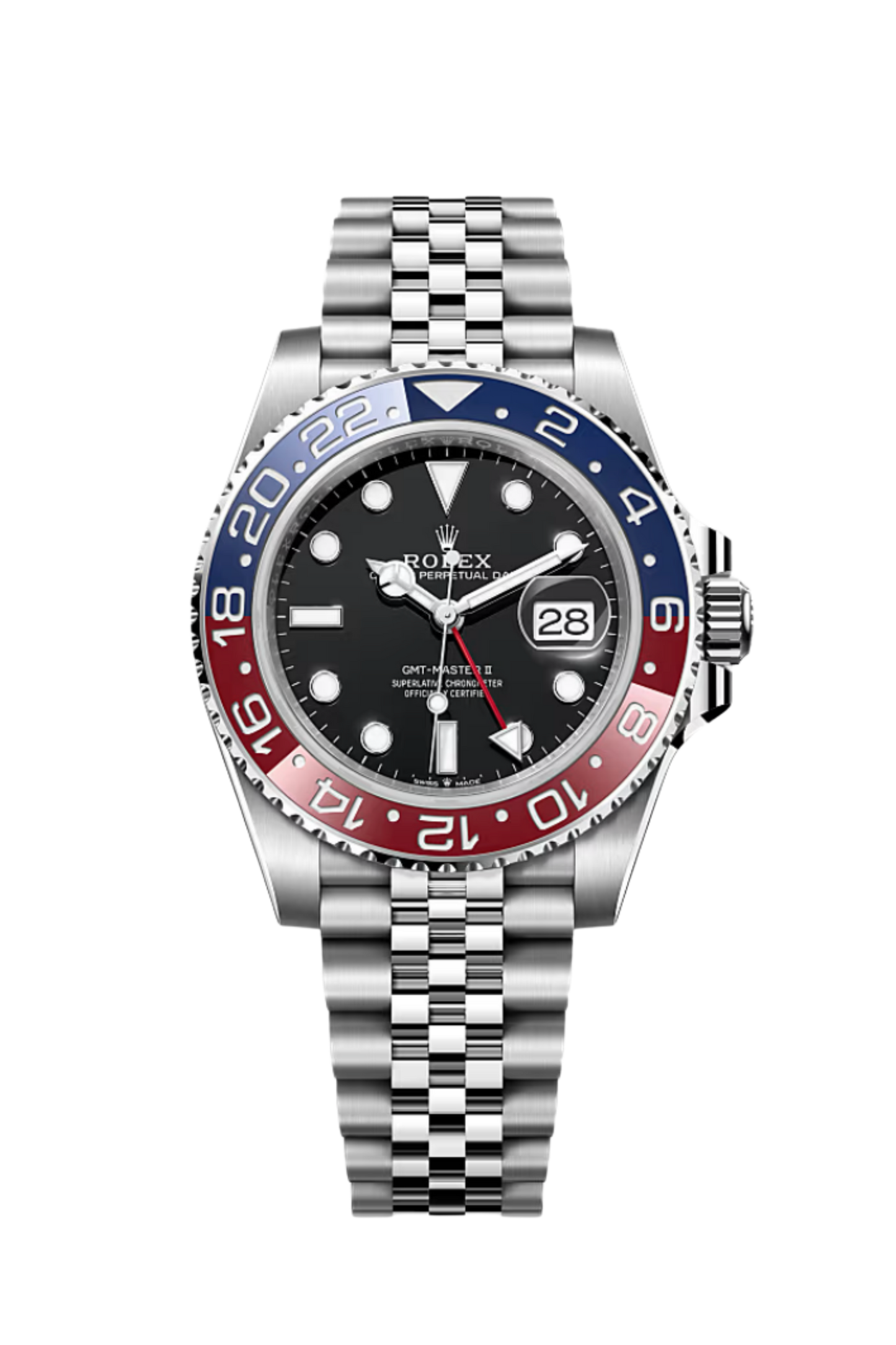 GMT Master II Jubilee 40 Pepsi