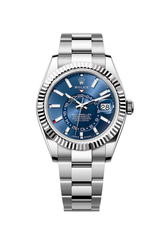 Sky-Dweller Oystersteel Blue
