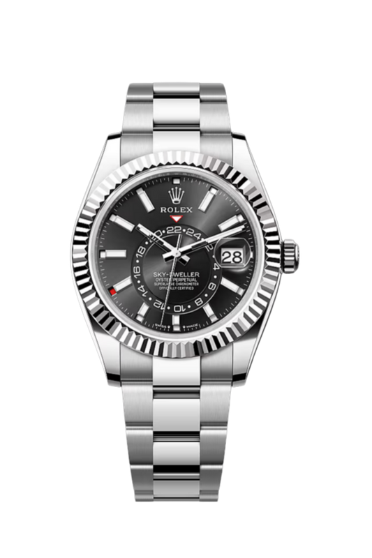 Sky-Dweller Oystersteel Black