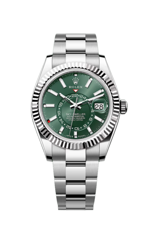 Sky-Dweller Oystersteel Mint