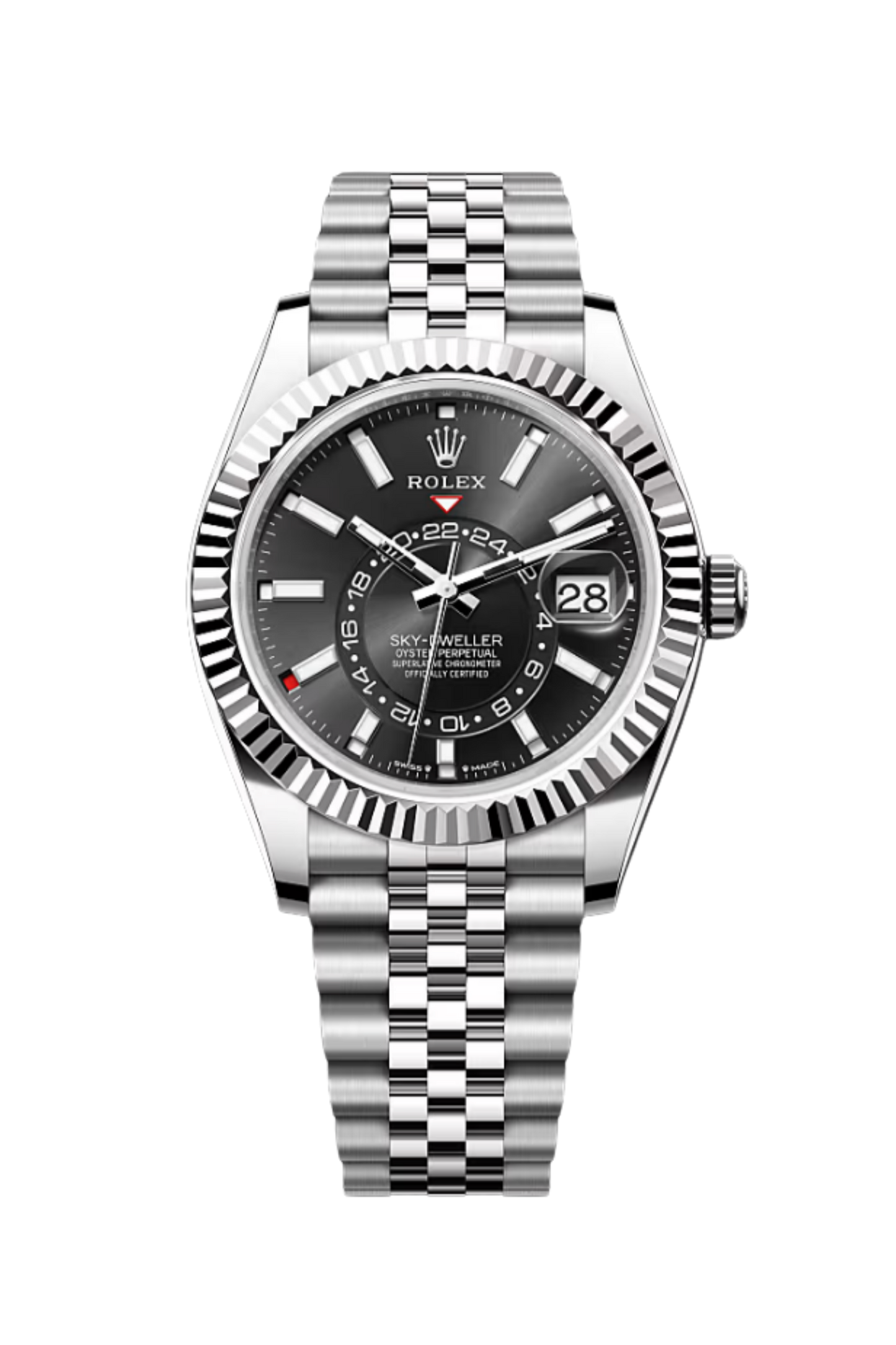 Sky-Dweller Oystersteel Jubilee Black
