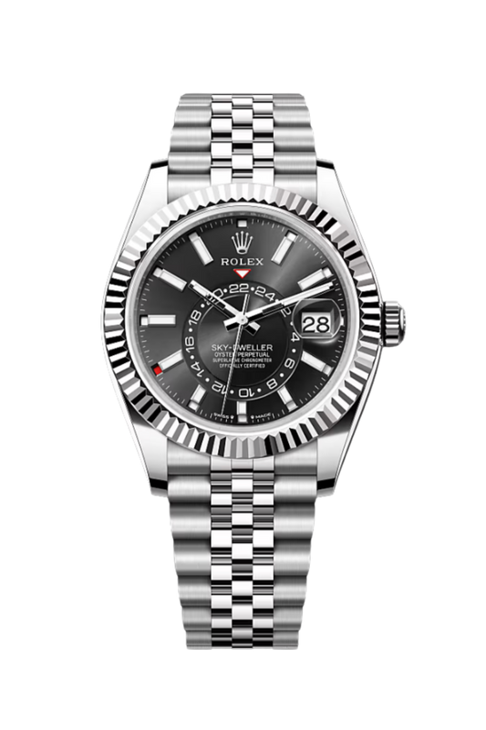 Sky-Dweller Oystersteel Jubilee Black