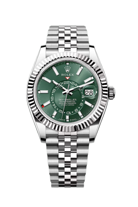 Sky-Dweller Oystersteel Jubilee Mint