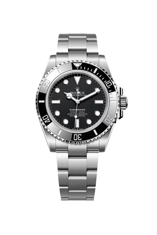 Submariner  No Date Oystersteel 41
