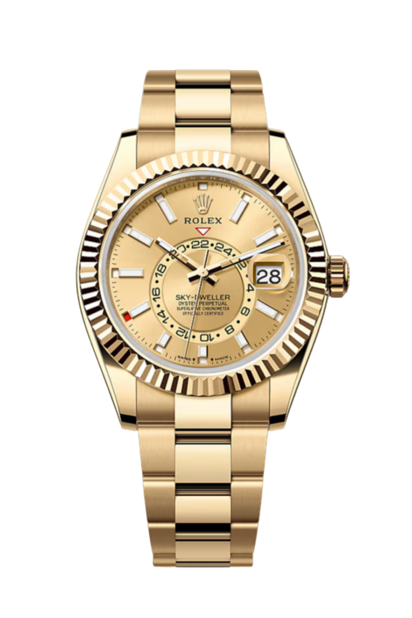 Sky-Dweller Yellow Gold Gold