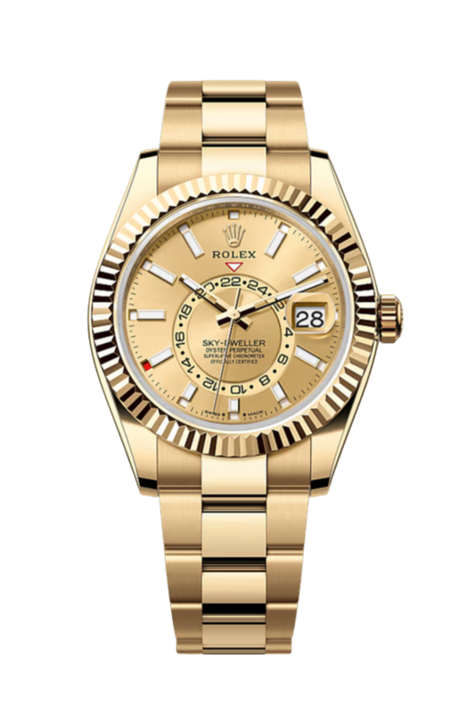Sky-Dweller Yellow Gold Gold