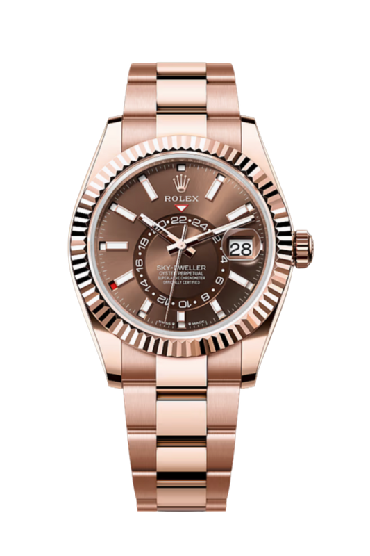 Sky-Dweller Everose Brown