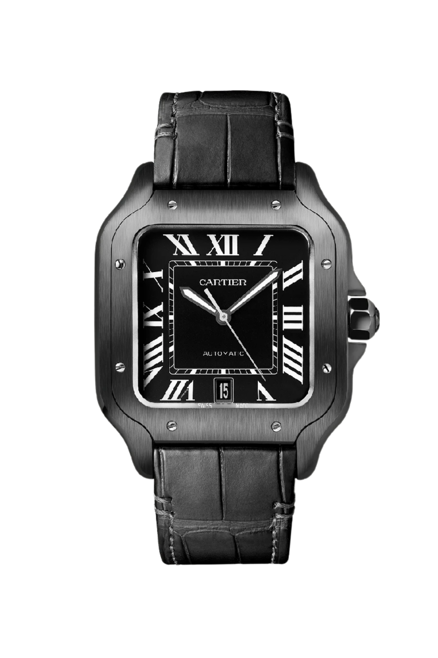 Santos De Cartier ADLC Black