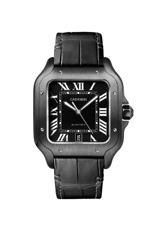 Santos De Cartier ADLC Black