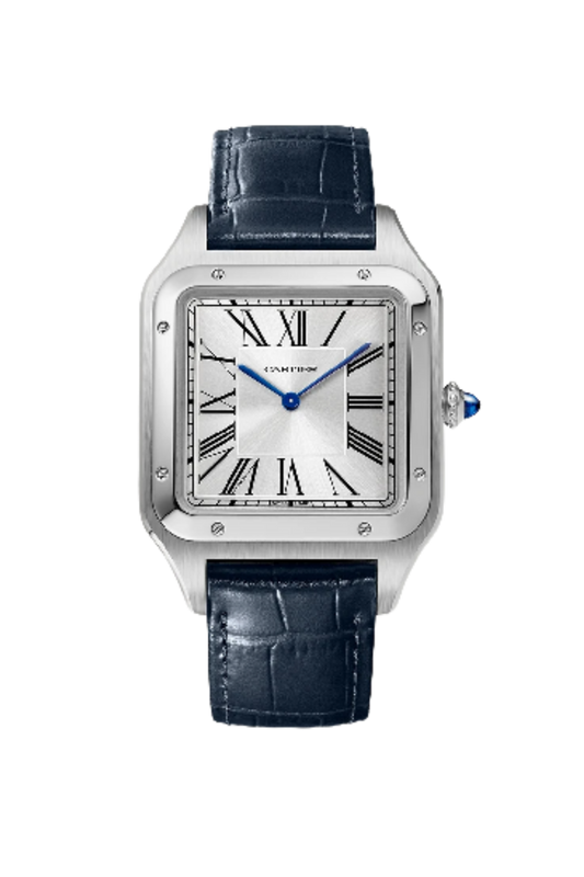 Santos Dumont Steel LRG Silver