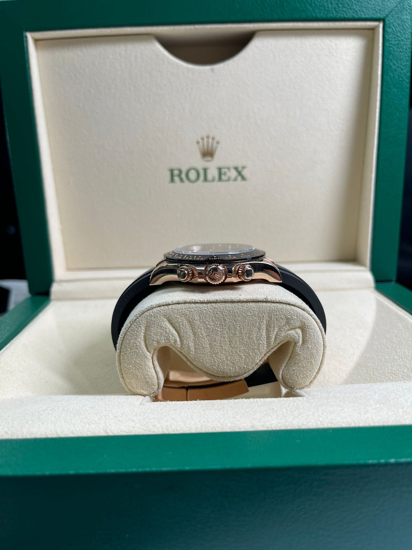 Daytona Oysterflex Chocolate Arabic Dial