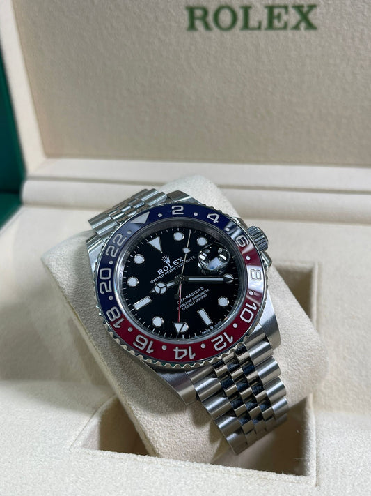 GMT-Master II Jubilee 'Pepsi'