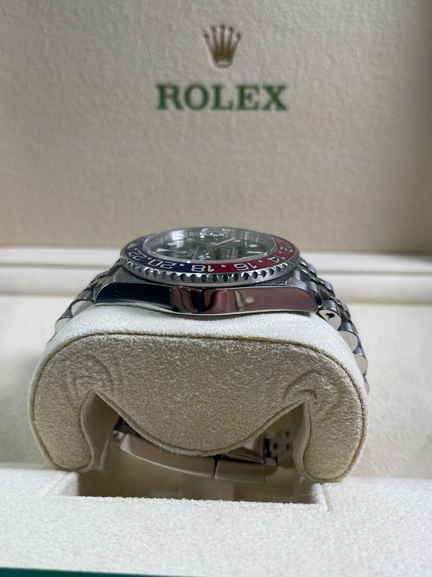 GMT-Master II Jubilee 'Pepsi'