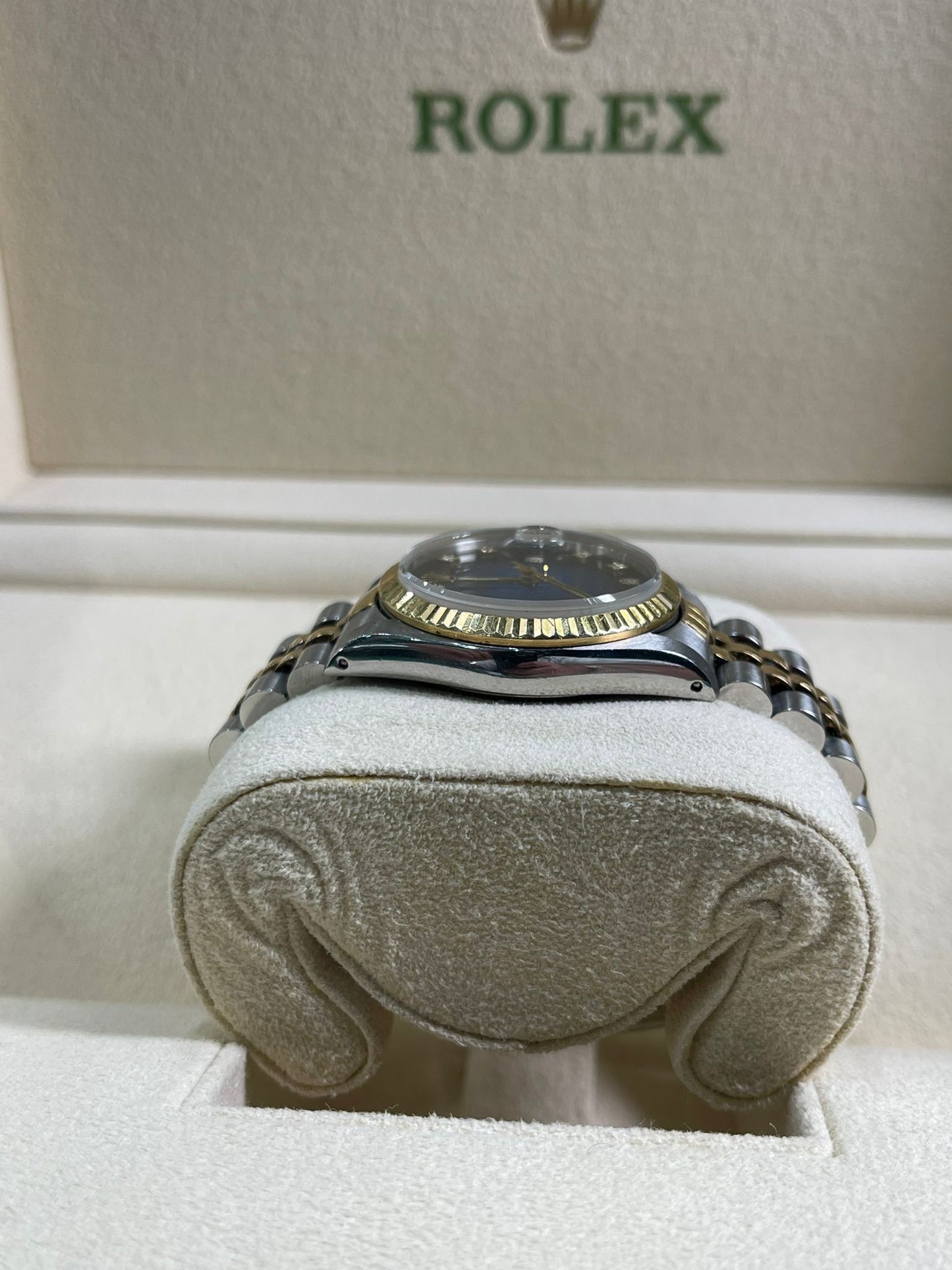 Datejust 36 Steel & Gold Jubilee Blue Ombre