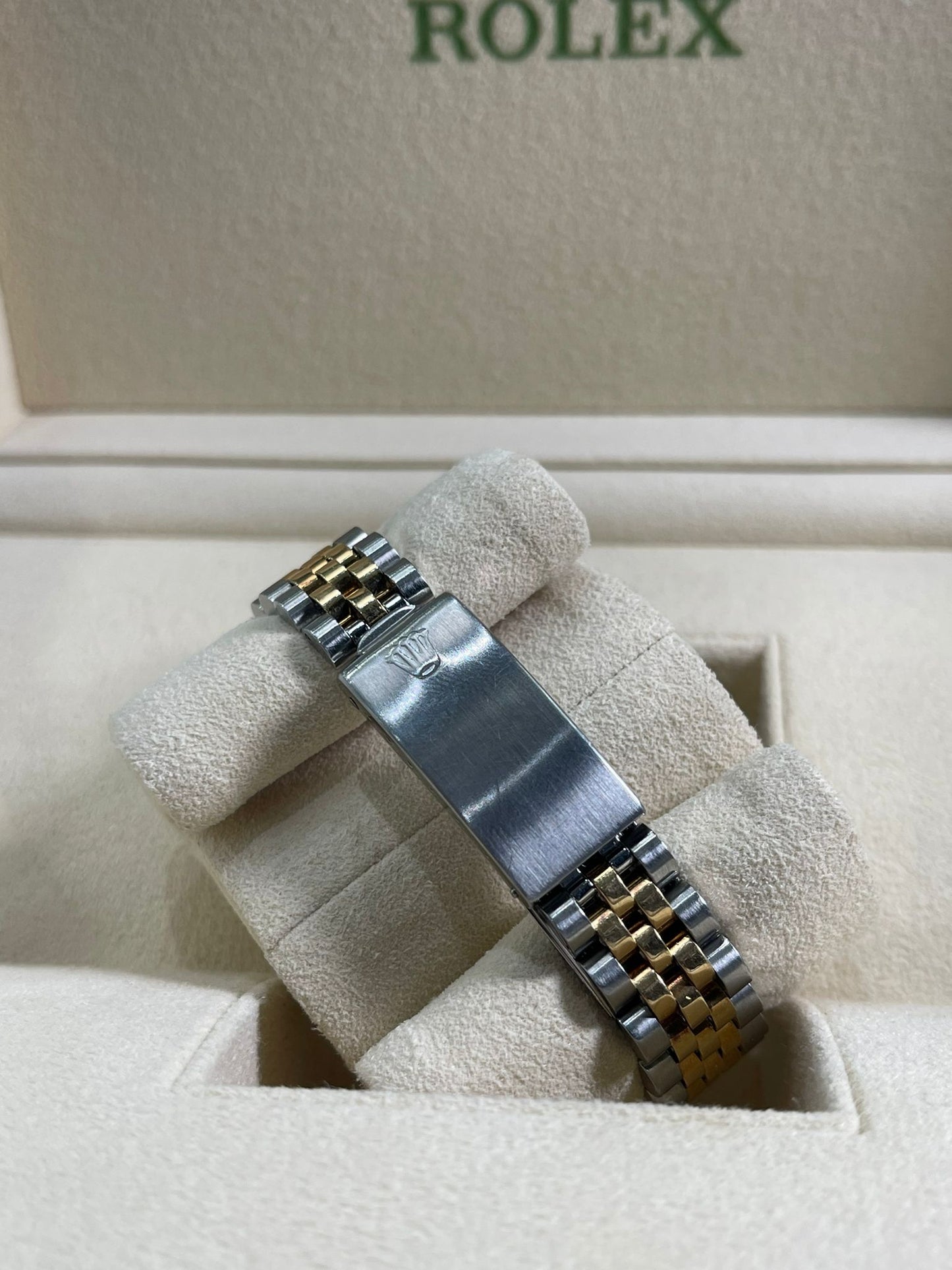 Datejust 36 Steel & Gold Jubilee Blue Ombre