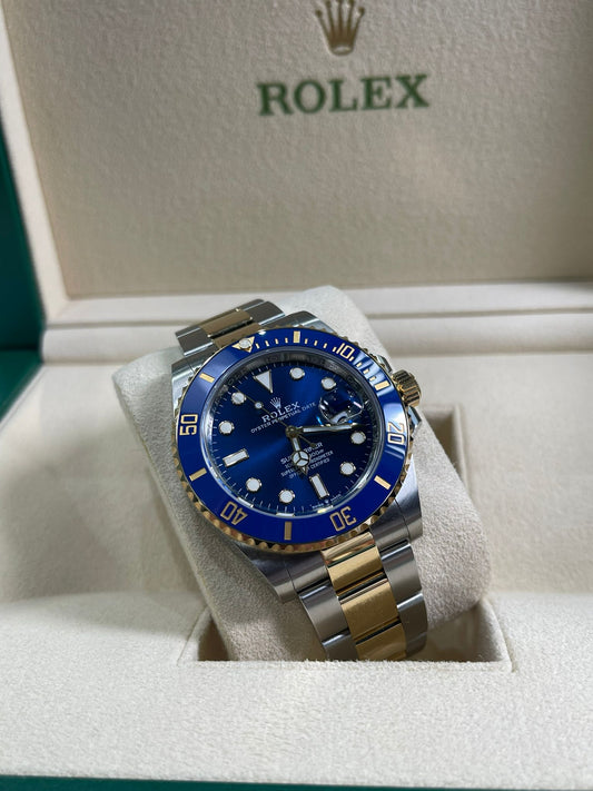 Submariner Date Steel & Gold 'Bluesy'