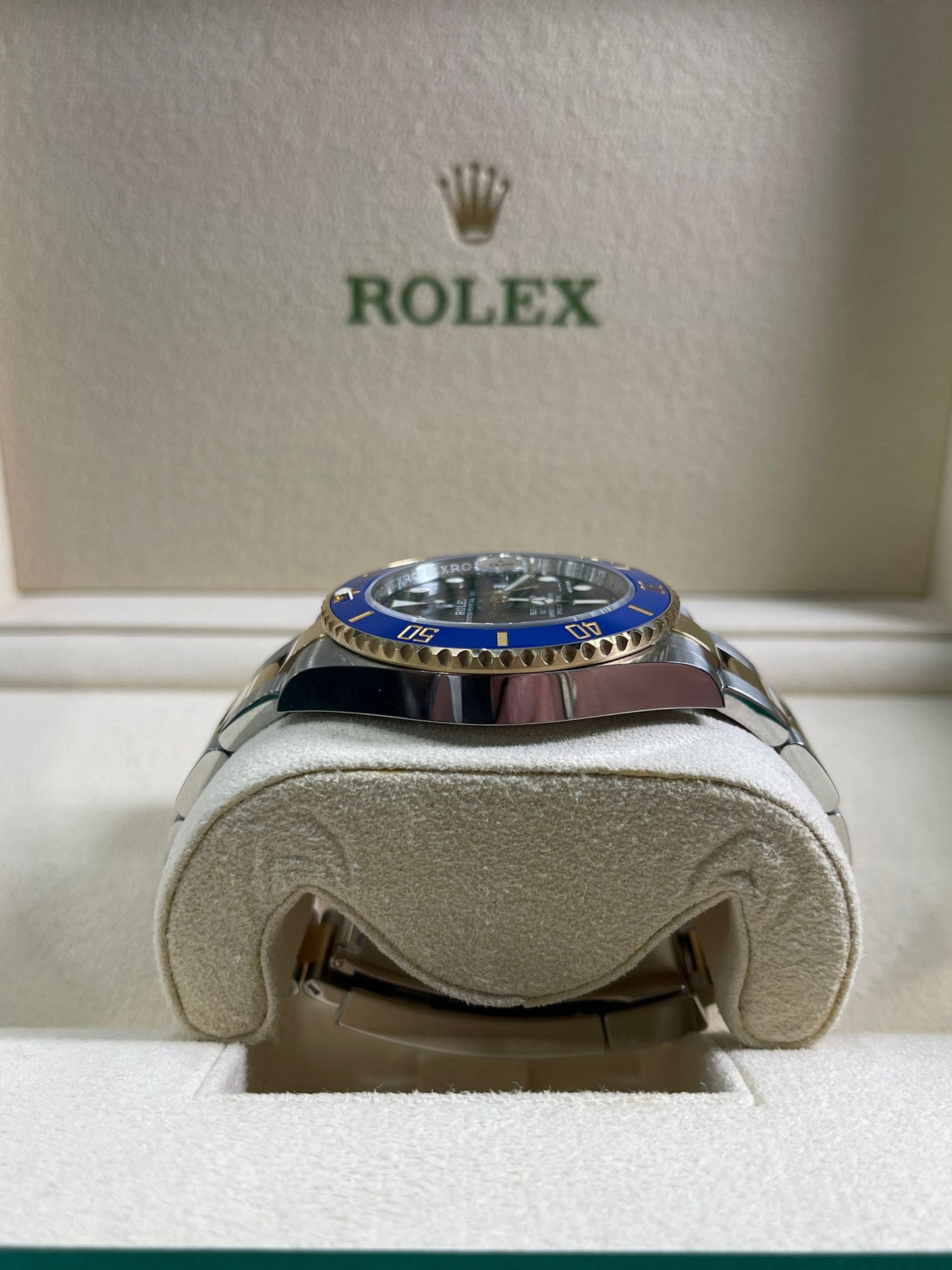 Submariner Date Steel & Gold 'Bluesy'