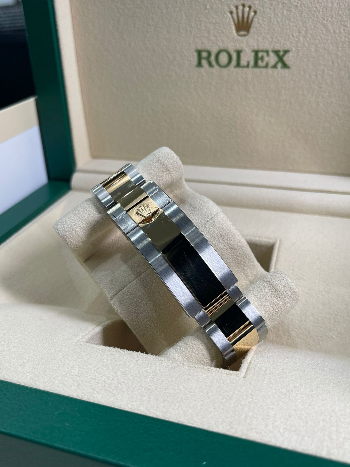 Submariner Date Steel & Gold 'Bluesy'