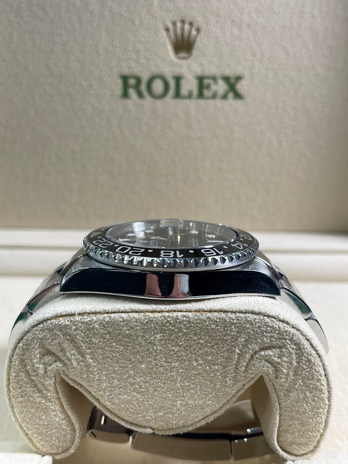 GMT-Master II Oystersteel Black Ceramic