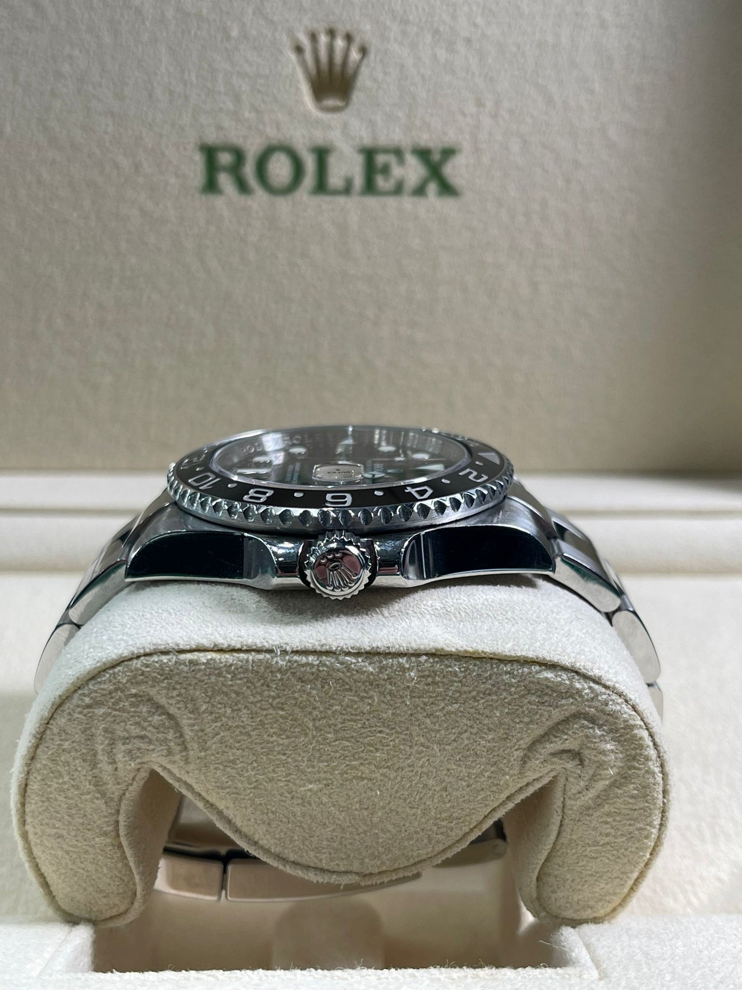 GMT-Master II Oystersteel Black Ceramic